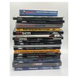 Sports history books, most hardcover, good shape