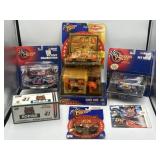 NASCAR memorabilia diecast cars, scenes, etc.