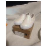Kids Slide On ShoesWhite With SparklesBrand