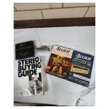 Group of 1960s/1970s stereo/electronic catalogs,