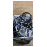 Hdmi cords , power cords , adapters,camera cords