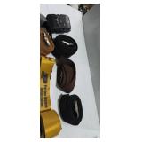 Nylon and web belt assortment