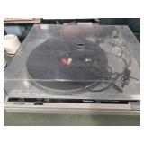 Technics turntable