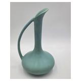 Van Briggle Matte Blue Ewer