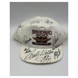 Autographed 1994 Brickyard 400 ball cap, multiple