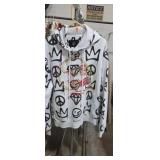 Create 2 Mr. W American spirit XL graphic hoodie