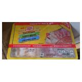 4- 9oz packages of Oscar Mayer deli fresh oven