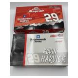 (2) die casts #29 GM Goodwrench Service Hauler &