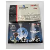 (2) die casts Kevin Harvick #29 & E.T. The