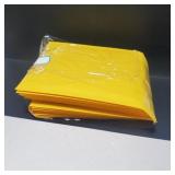 16 piece 5 / 9 self-adhesive bubble mailers