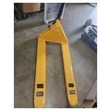 Uline 5500 lb pallet jack good working condition