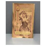 1/4 Idaho Goldback1/4000Th Troy Ounce 24K Gold