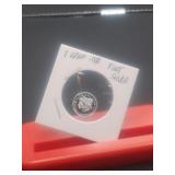 1 Gram .999 Fine Silver Morgan