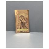 1/4 Idaho Goldback1/4000Th Troy Ounce 24K Gold