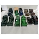 Avon cars cologne bottles