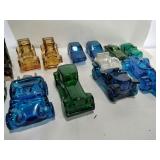 Avon cars  cologne bottles