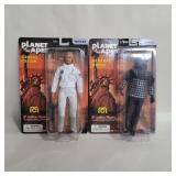 (2) 2021 planet of apes figures General ursus and