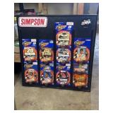 24" x 24-1/2" car display board with unopened