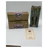 Wayne gas pump replica & 2 Nascar 50th