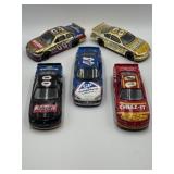 Autographed 1:24 diecast NASCAR race 00 & 44