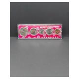 Merry Christmas Proof Set 2004Case Does Have A