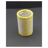 Sealed Bank Roll Of Half Dollars