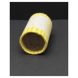 Sealed Bank Roll Of Half Dollars