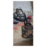 Embroidered beaded hand bag assortment