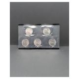 2004 Denver Mint Quarter Uncirculated Set