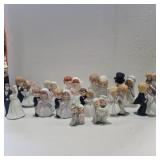 14 wedding couple figures