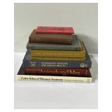 Older veterinary and medical textbooks