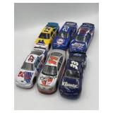 Autographed 1:24 diecast NASCARs 33 Joe Nemechek,