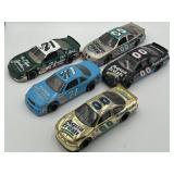 Autographed 1:24 diecast NASCARs Buckshot Jones