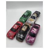 Autographed 1:24 diecast NASCAR banks 14 Moise,