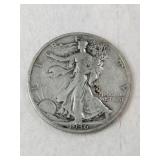 1936 walking liberty half dollar