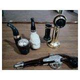 Avon cologne bottles