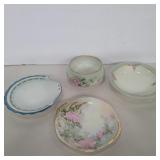 Hand painted limoges, Austria, Haviland and more