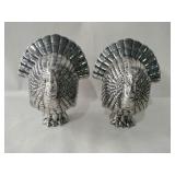 turkey salt and pepper shakers