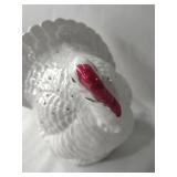Ceramic turkey