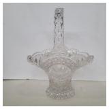 Hofbauer byrdes crystal basket 10in