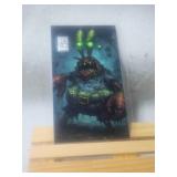 1Grain Of .999Fine SilverOn A Collectable