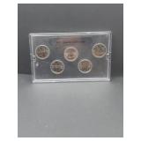 2001 Quarter Collection Uncirculated