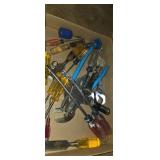 Chesils , screwdrivers,  channel locks , &