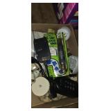 Outlet covers, plugs , timmer cords, and drain