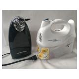 Huntington Beach mixer and Can opener