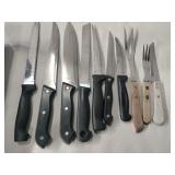 Kitchen knives