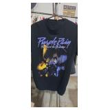 Large Purple Rain Prince and the revolution shirt