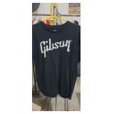Gibson guitars,  black shirt large