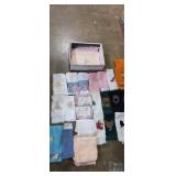 Embroidered and decorative wash cloths and hand