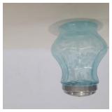 Northwood blue opalescent daisy and fern sugar